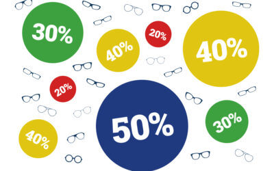 Da Ottica Optometria Righetti arrivano i saldi!