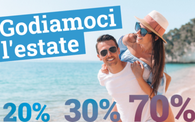 Godiamoci L’estate! Sconti del 20% 30% 70%