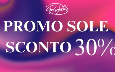 Promo Occhiali da Sole – Sconto 30%