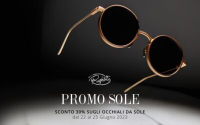 Promo Occhiali da Sole – Sconto 30%