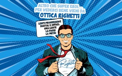 Sconto sulle Lenti Progressive!