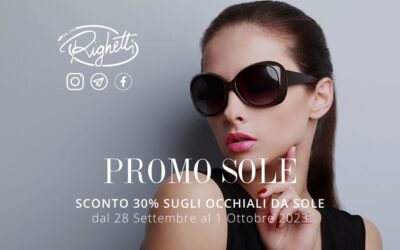 Sconto del 𝟯𝟬% sugli occhiali da sole 😎