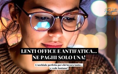 LENTI OFFICE E ANTIFATICA, NE PAGHI SOLO UNA!