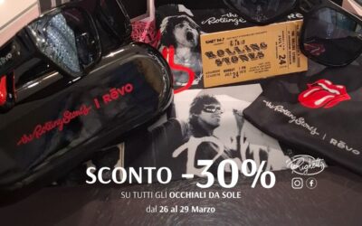 SCONTO -30% SUGLI OCCHIALI DA SOLE!