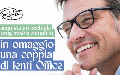 COPPIA DI LENTI OFFICE IN OMAGGIO!